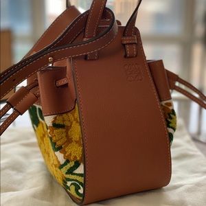 Loewe limited edition mini hammock bag
